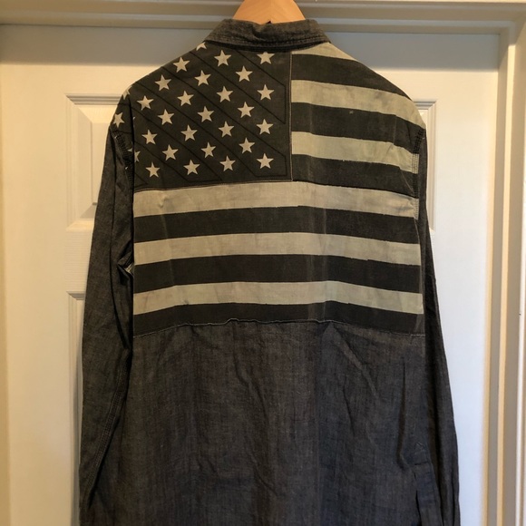 Denim & Supply Button Up Shirt - Picture 4 of 4